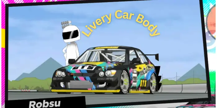 FR Legends car showcasing the latest livery codes customization