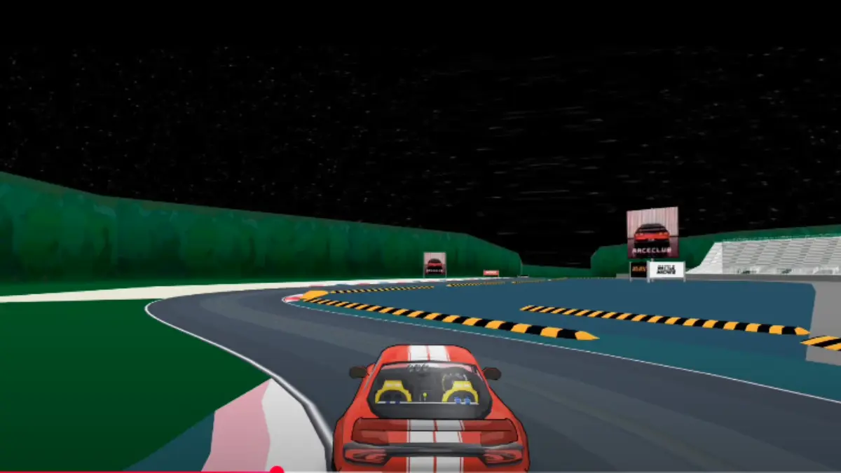 Monza Circuit map Mod