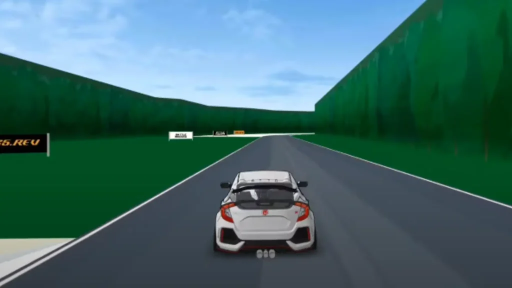 Monza Circuit map mod in FR Legends Mod APK