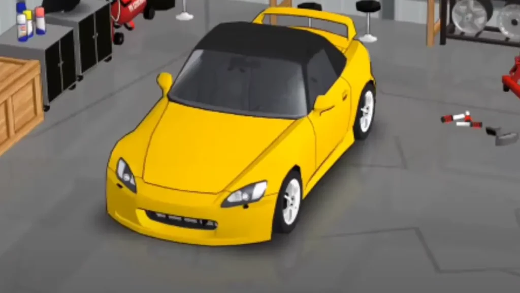 Honda S2000 Mod in FR Legends.