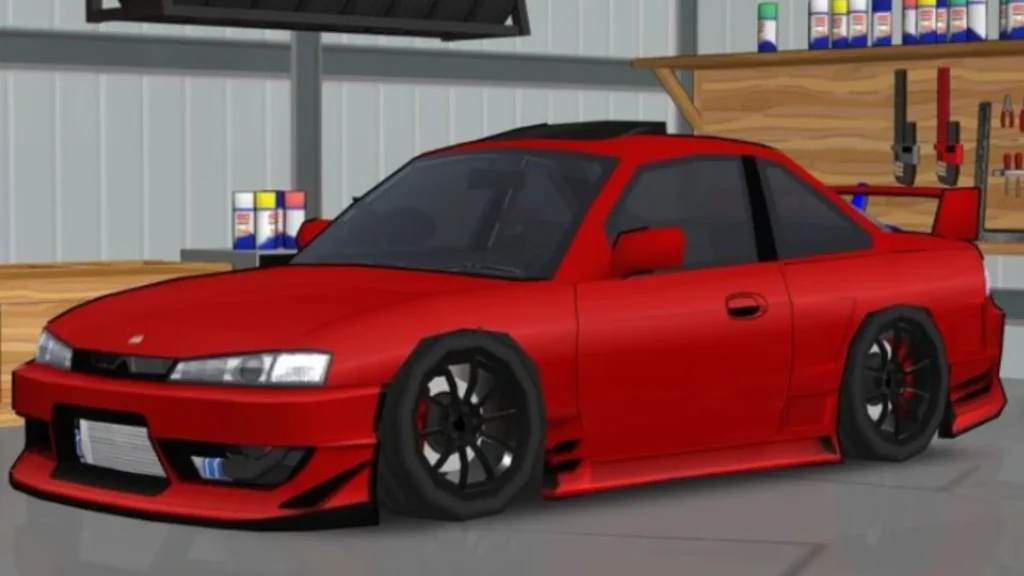 big wheel rimpack mod in a red color.